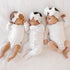 fab-bow-lous®-white Baby Bling Bows clips headbands - Sophia's Style-
